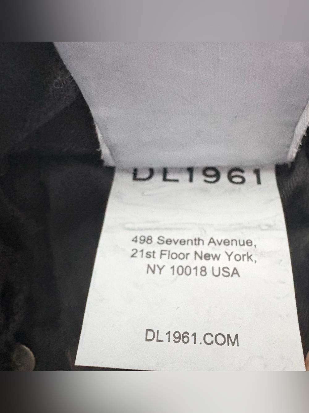 DL1961 Florence Cropped Mid Rise Instasculpt Skinny Black Jeans Side Zipper 26 - Picture 10 of 14